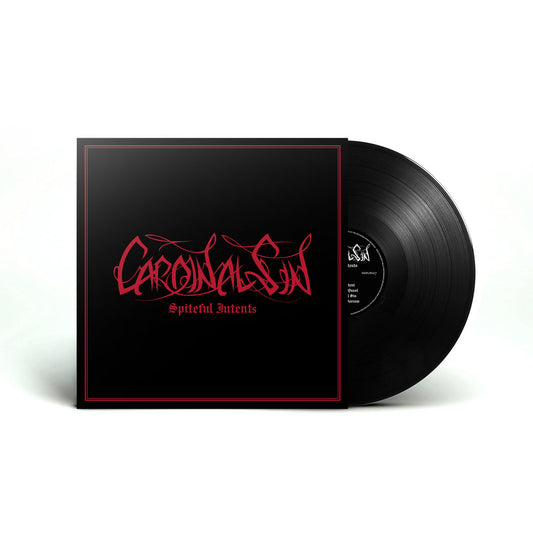 CARDINAL SIN "Spiteful Intents" LP