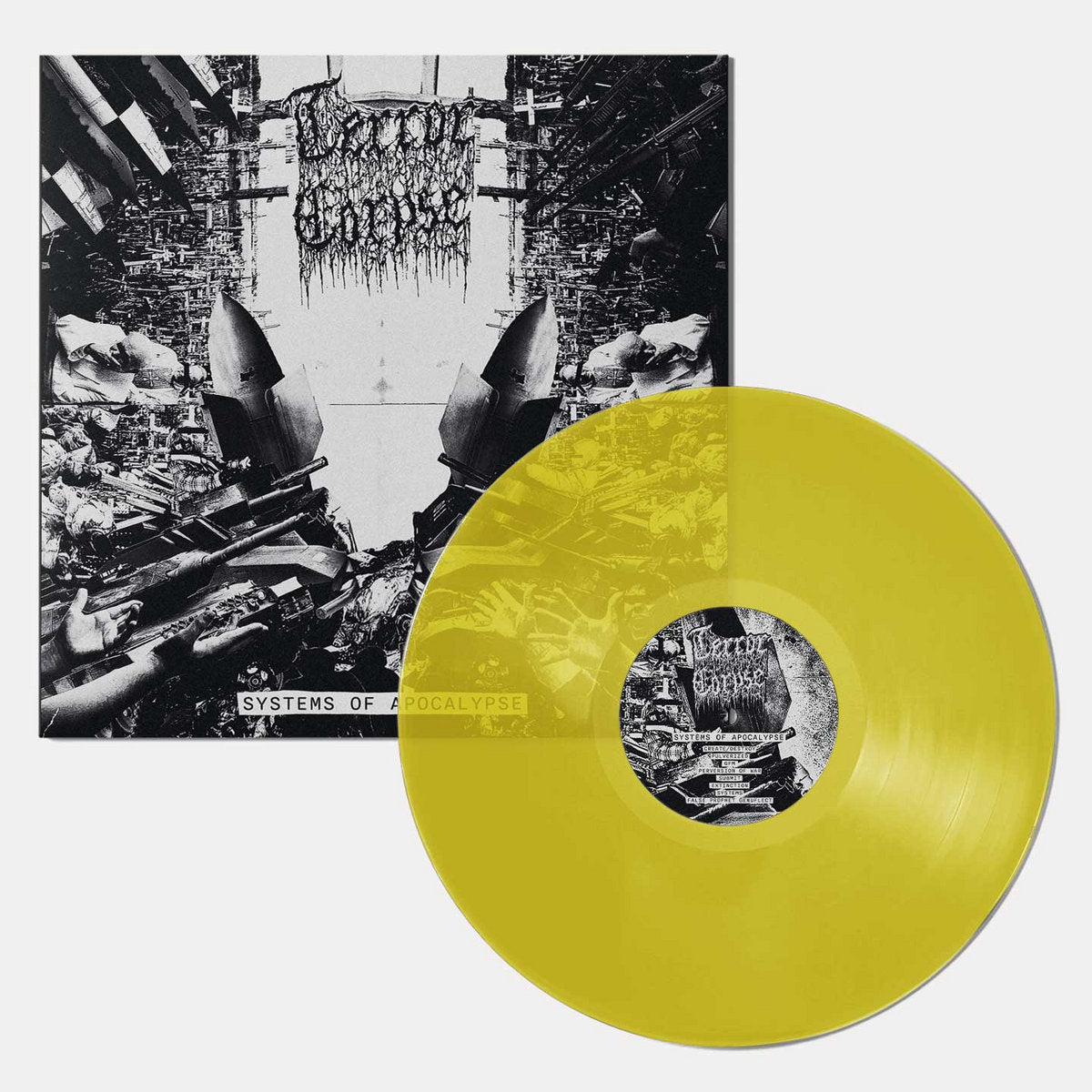 TERROR CORPSE "Systems Of Apocalypse" 12" Mini LP