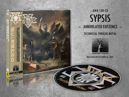 SYPSIS "Annihilated Existence" CD