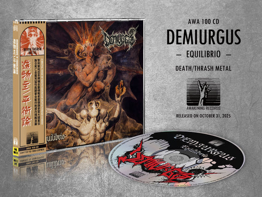 DEMIURGUS "Equilibrio" CD