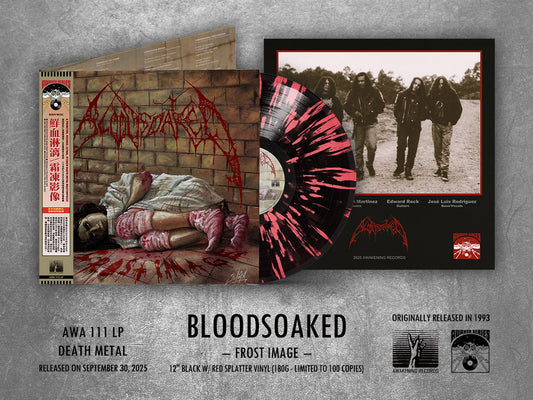 BLOODSOAKED "Frost Image" Gatefold LP