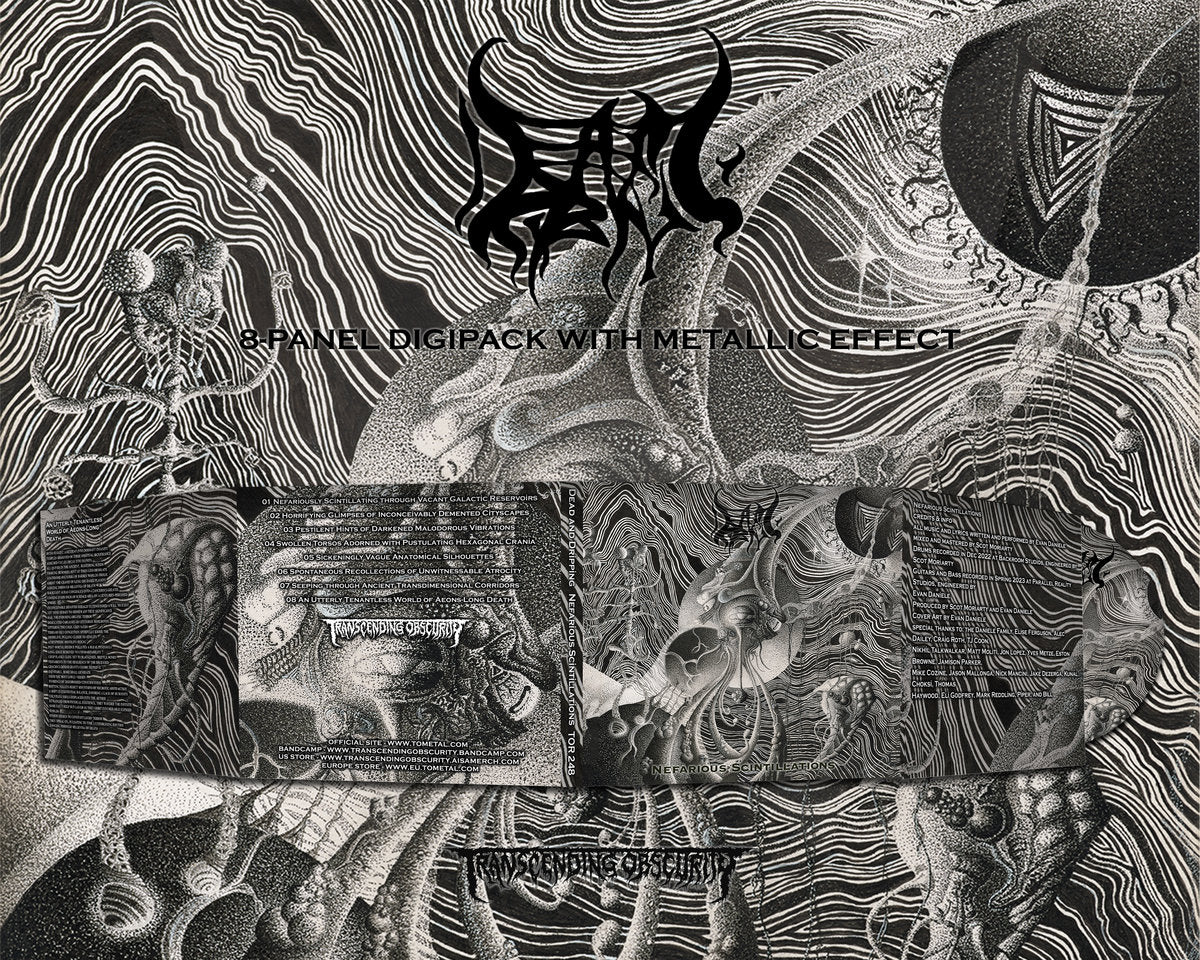 DEAD AND DRIPPING "Nefarious Scintillations" Digipak CD