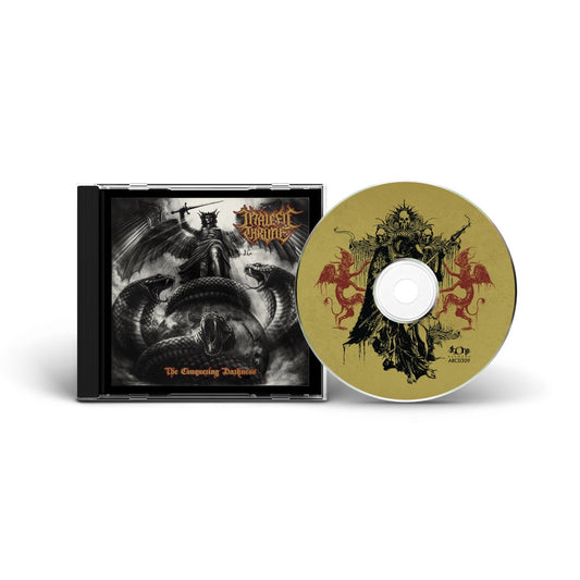 MALEFIC THRONE "The Conquering Darkness" CD