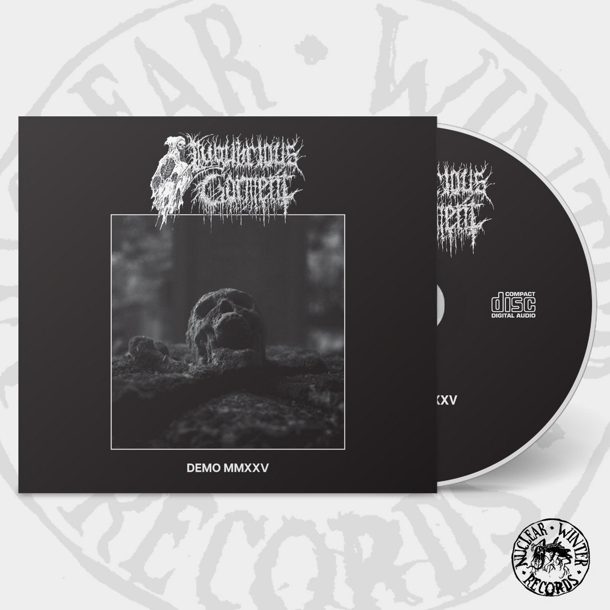 LUGUBRIOUS GARMENT "Demo MMXXV" Digisleeve Mini CD