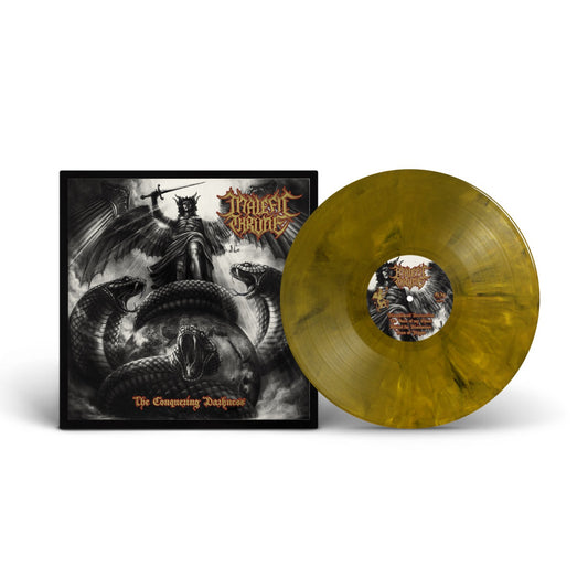 MALEFIC THRONE "The Conquering Darkness" LP