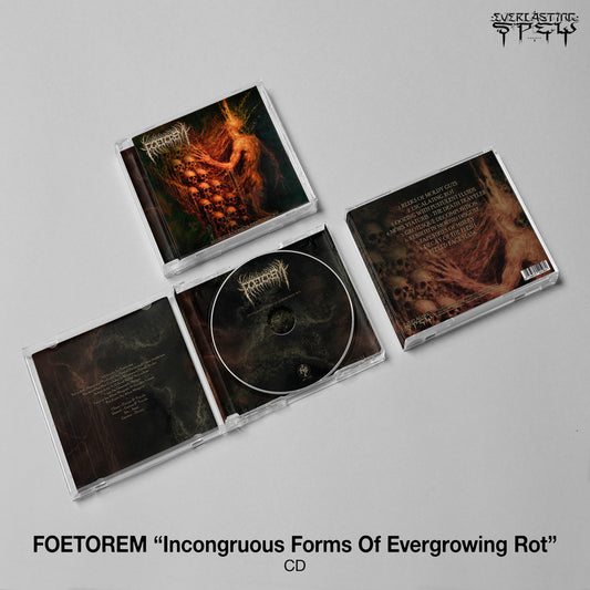 FOETOREM "Incongruous Forms Of Evergrowing Rot" CD