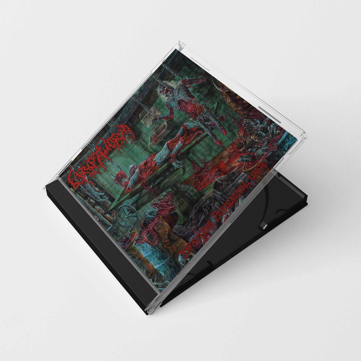 CRYPTWORM "Infectious Pathological Waste" CD