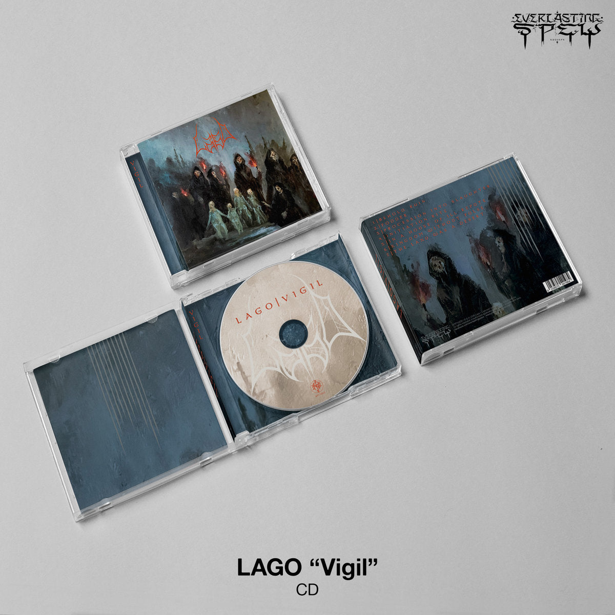 LAGO "Vigil" CD