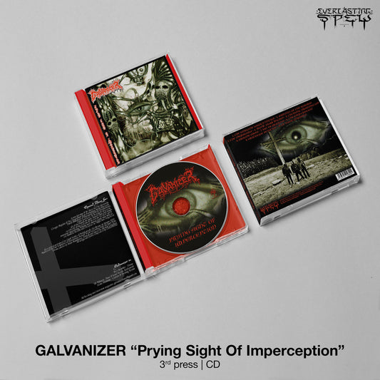 GALVANIZER "Prying Sight Of Imperception" CD