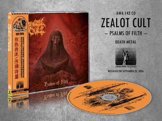 ZEALOT CULT "Psalms Of Filth" CD