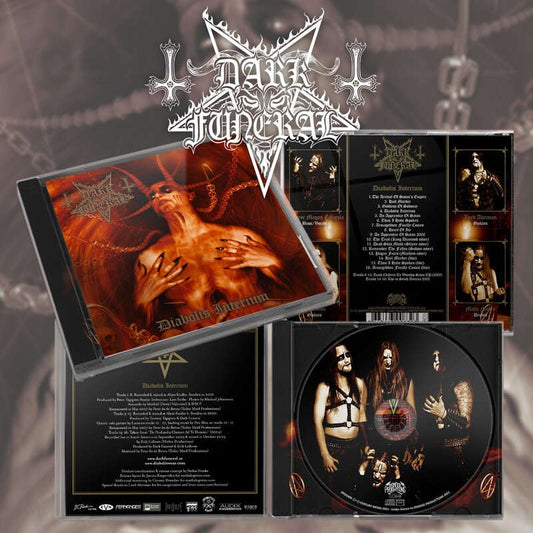 DARK FUNERAL "Diabolis Interium" CD
