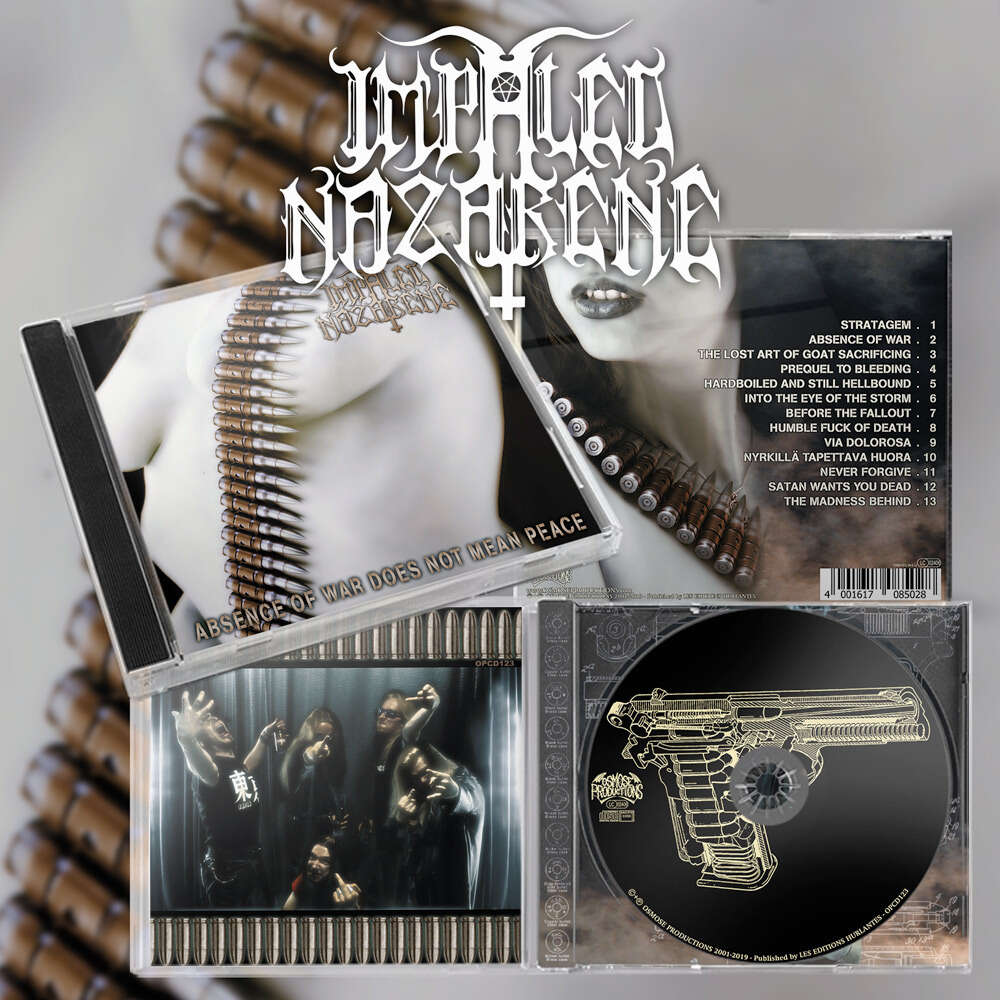 IMPALED NAZARENE "Absence Of War Does Not Mean Peace" CD