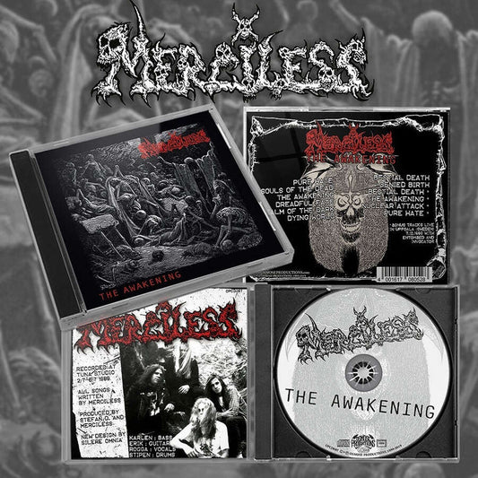MERCILESS "The Awakening" CD
