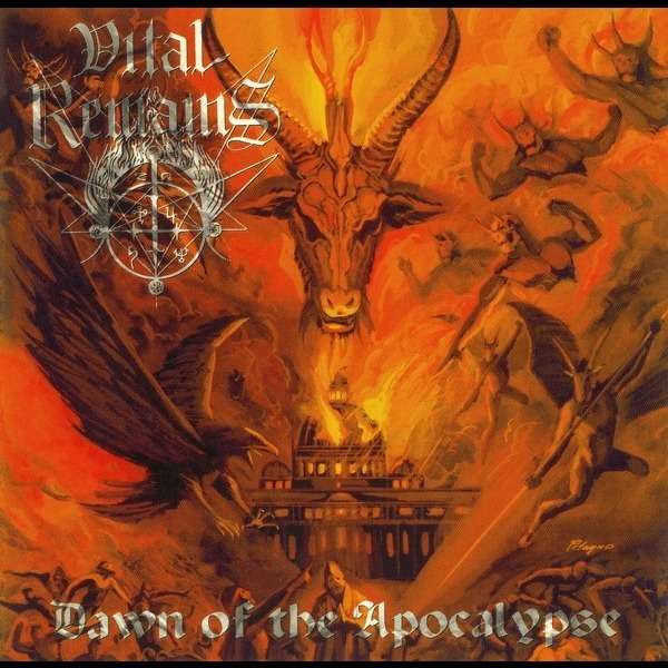 VITAL REMAINS "Dawn Of The Apocalypse" CD