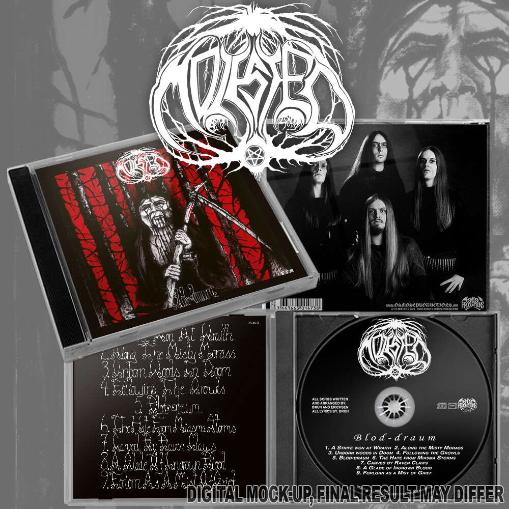 MOLESTED "Blod-Draum" CD