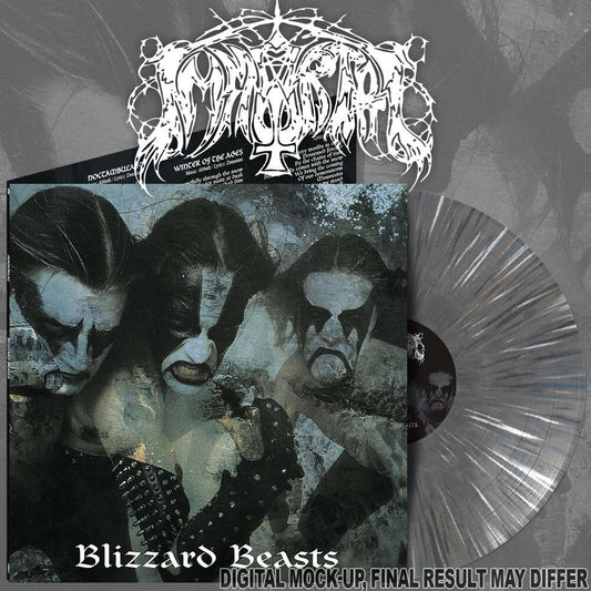IMMORTAL "Blizzard Beasts" Gatefold LP