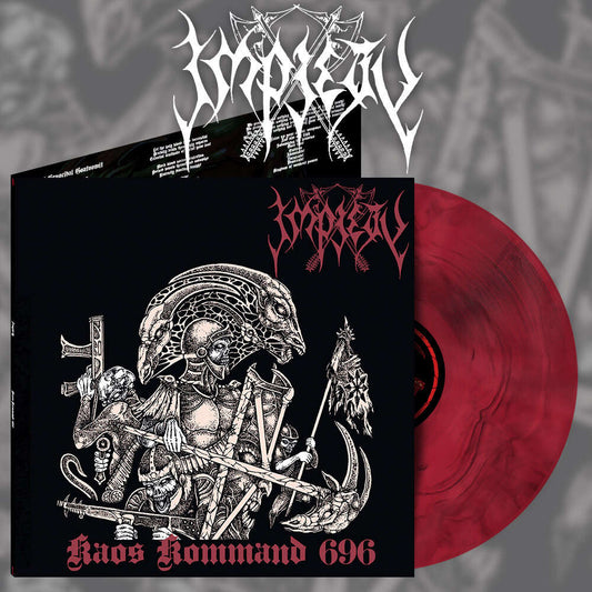 IMPIETY "Kaos Kommand 696" Gatefold LP