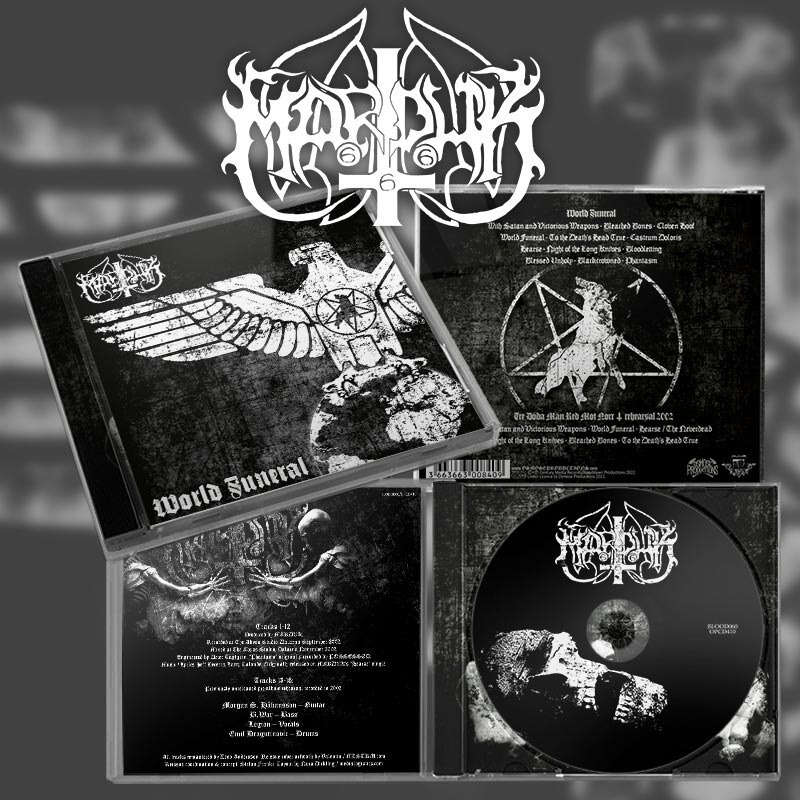 MARDUK "World Funeral" CD