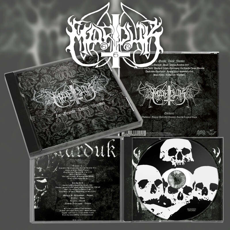 MARDUK "La Grande Danse Macabre" CD