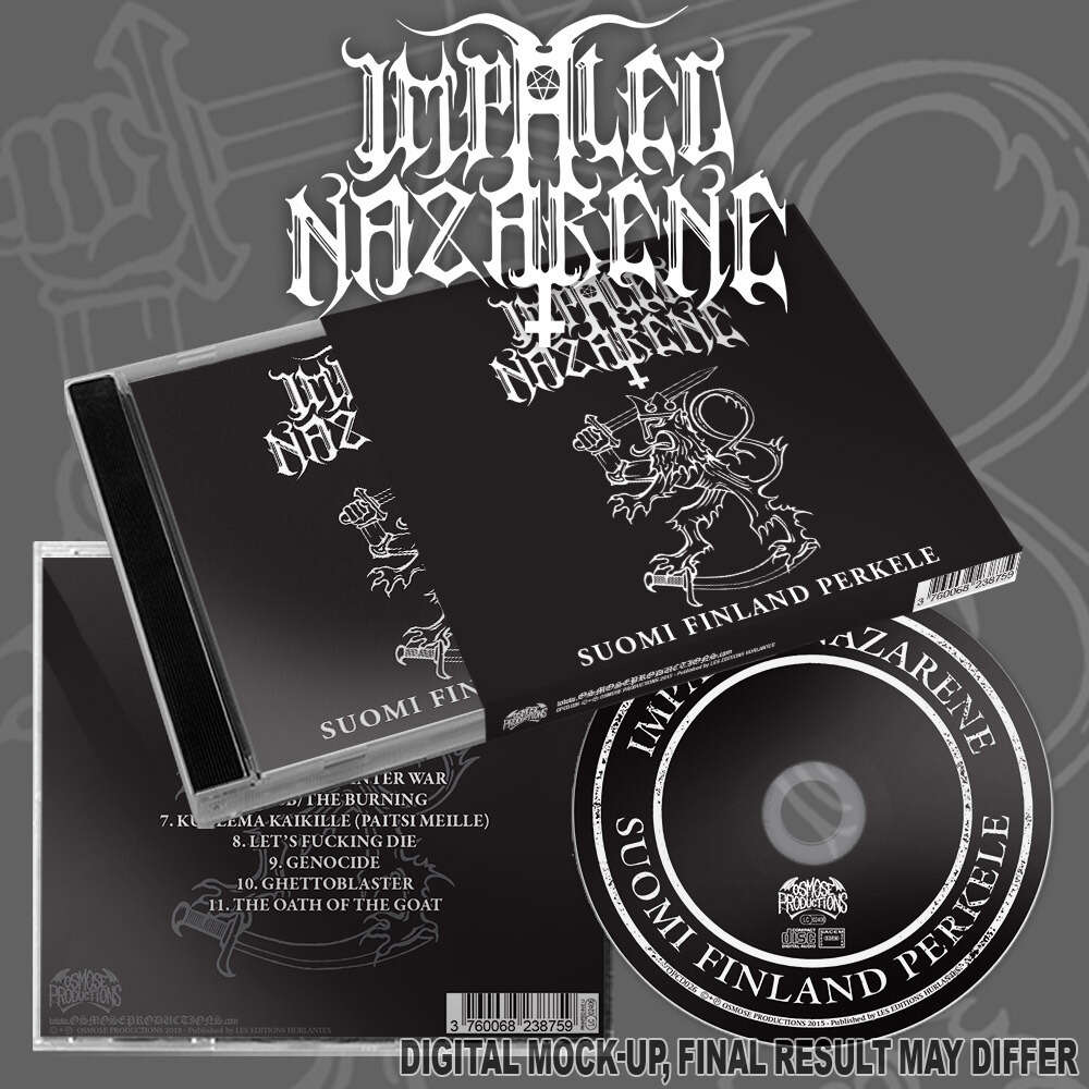 IMPALED NAZARENE "Suomi Finland Perkele" Slipcase CD