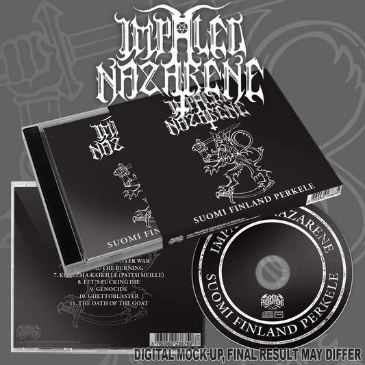 IMPALED NAZARENE "Suomi Finland Perkele" Slipcase CD