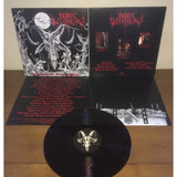 BLACK WITCHERY "Upheaval Of Satanic Might" LP