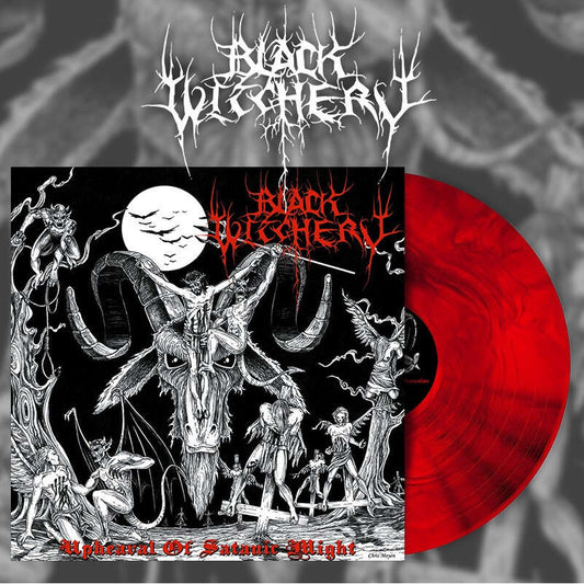 BLACK WITCHERY "Upheaval Of Satanic Might" LP