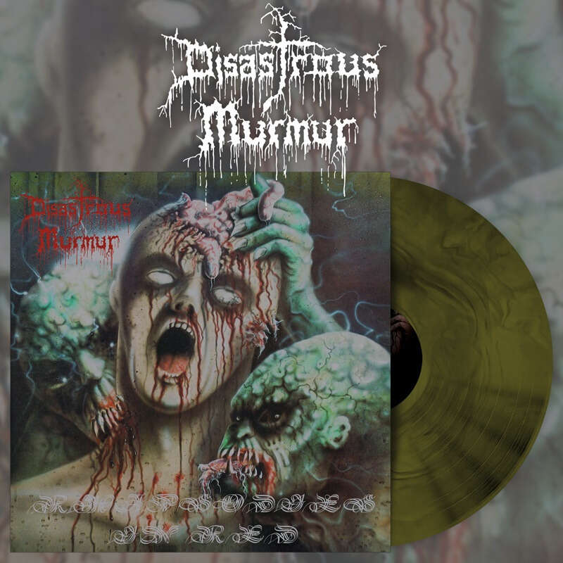 DISASTROUS MURMUR "Rhapsodies In Red" LP