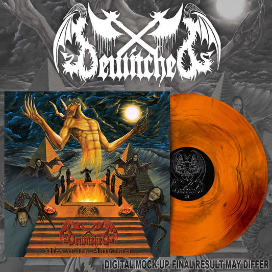BEWITCHED "Rise Of The Antichrist" LP
