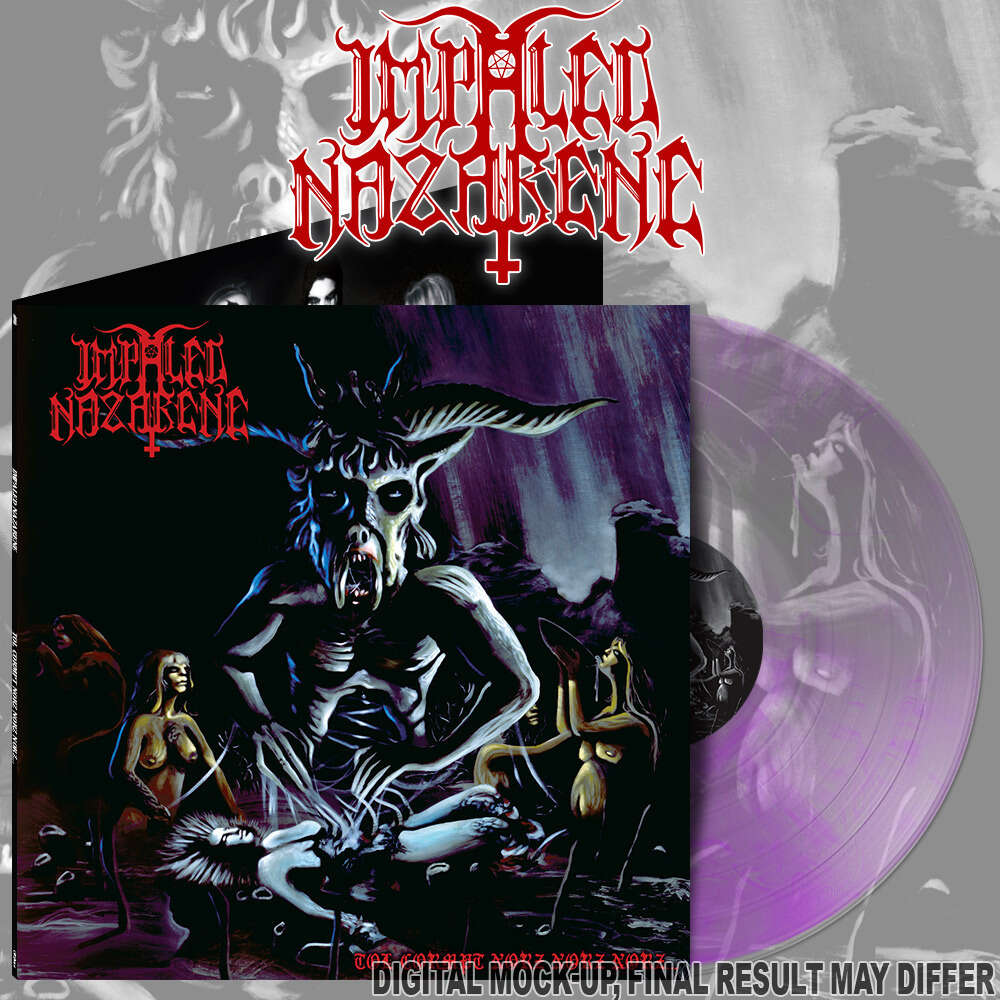 IMPALED NAZARENE "Tol Cormpt Norz Norz Norz" Gatefold LP