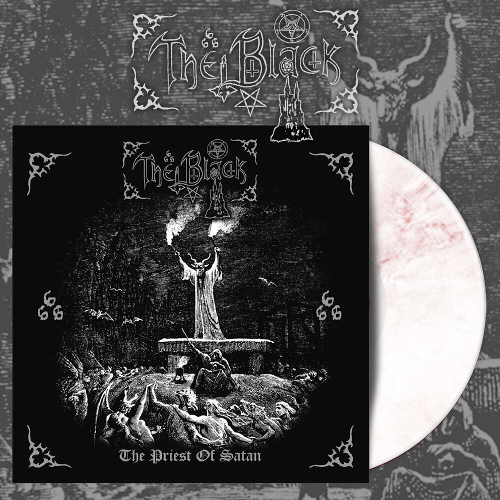 THE BLACK "The Priest Of Satan" LP