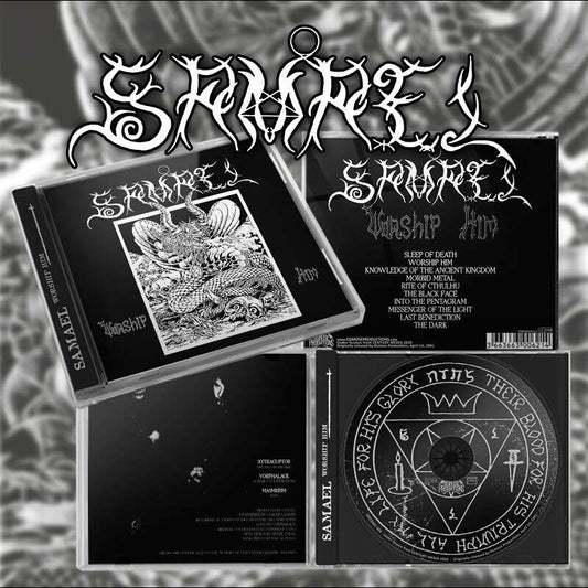 SAMAEL "Worship Him" CD