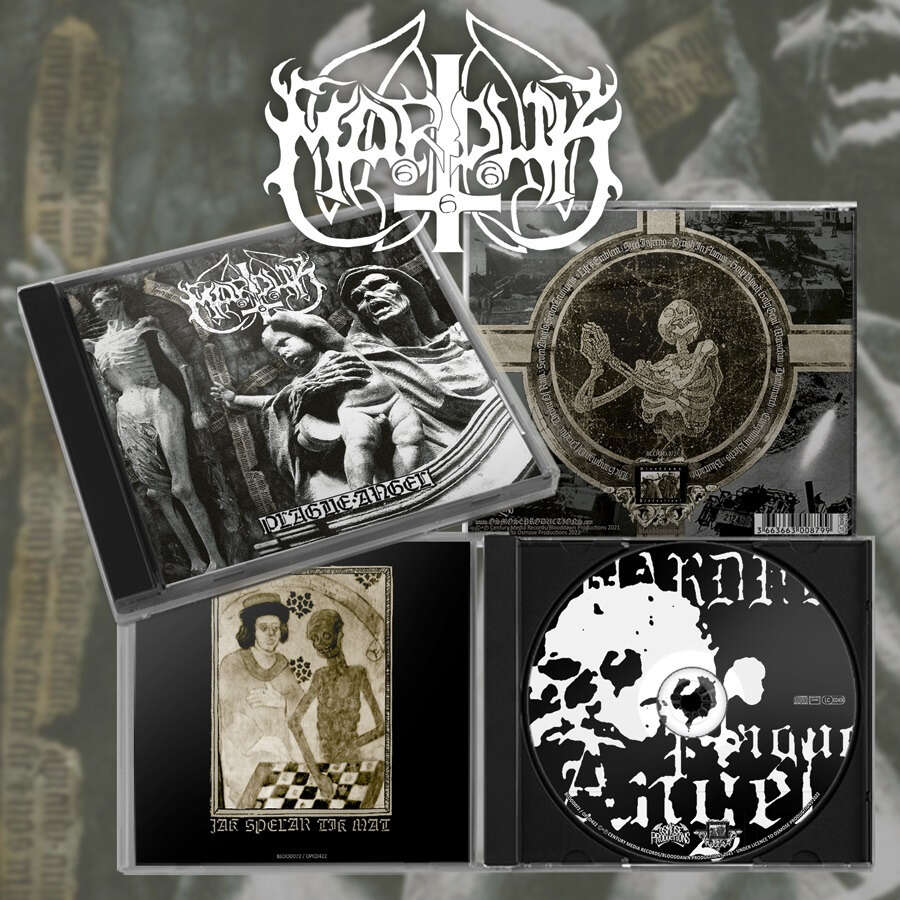 MARDUK "Plague Angel" CD