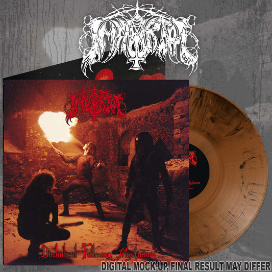 IMMORTAL "Diabolical Fullmoon Mysticism" Gatefold LP
