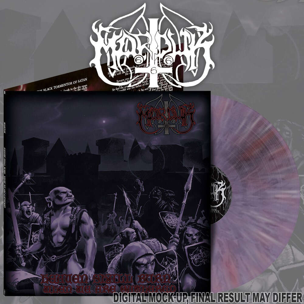 MARDUK "Heaven Shall Burn When We Are Gathered" Gatefold LP