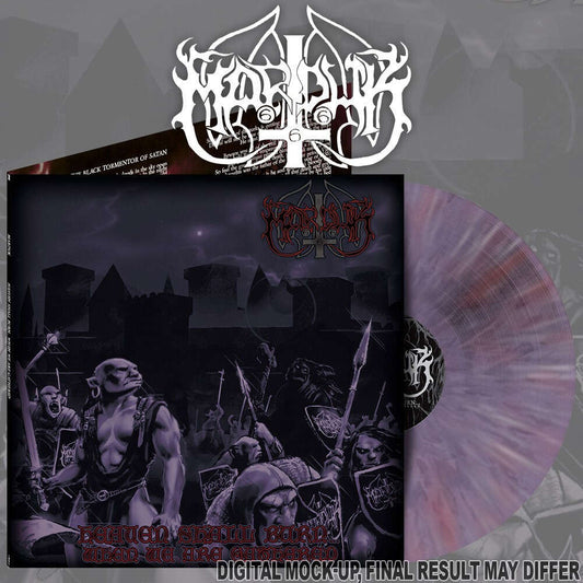 MARDUK "Heaven Shall Burn When We Are Gathered" Gatefold LP