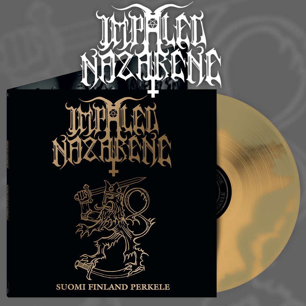 IMPALED NAZARENE "Suomi Finland Perkele" Gatefold LP