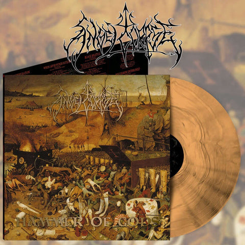 ANGELCORPSE "Hammer Of Gods" Gatefold LP