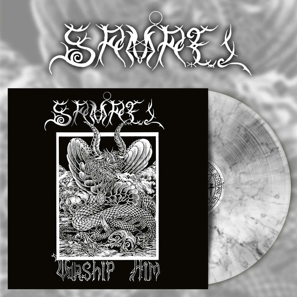 SAMAEL "Worship Him" LP