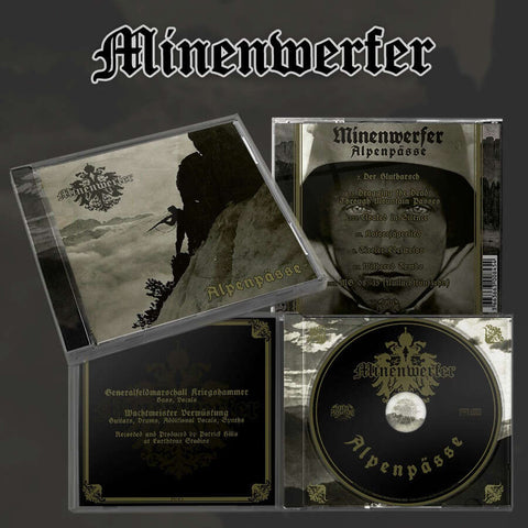 MINENWERFER "Alpenpässe" CD