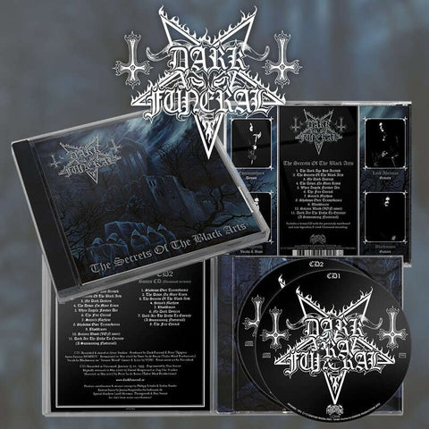 DARK FUNERAL "The Secrets Of The Black Arts" Double CD