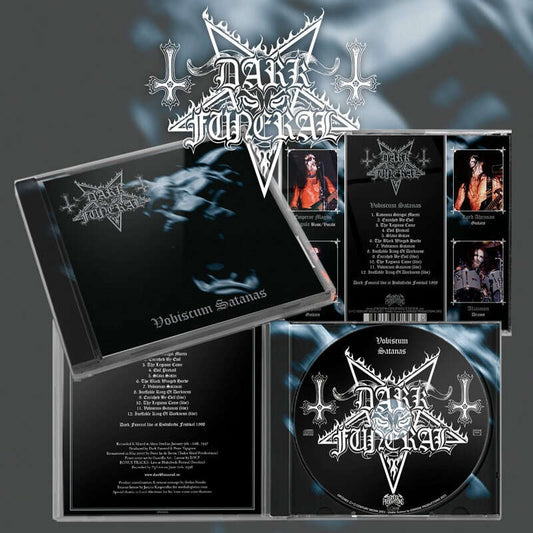 DARK FUNERAL "Vobiscum Satanas" CD