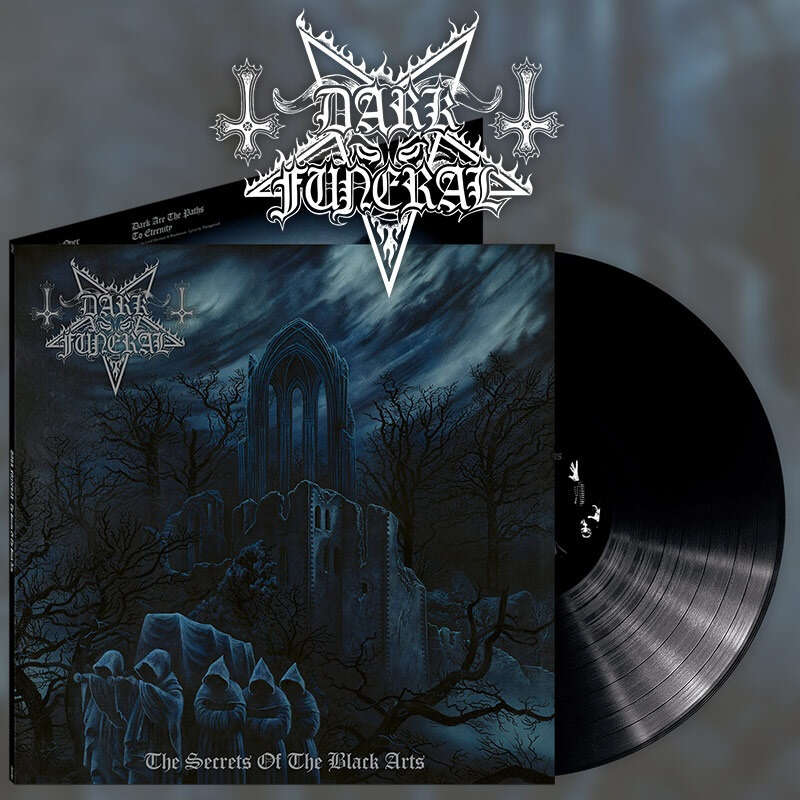 DARK FUNERAL "The Secrets Of The Black Arts" Gatefold LP