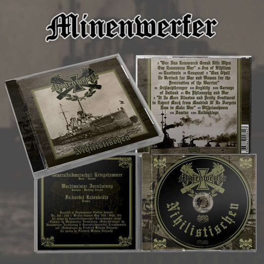 MINENWERFER "Nihilistischen" CD