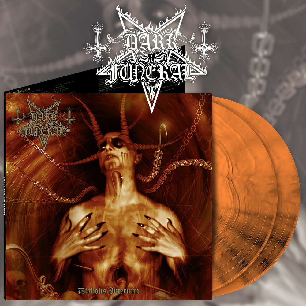 DARK FUNERAL "Diabolis Interium" Gatefold Double LP