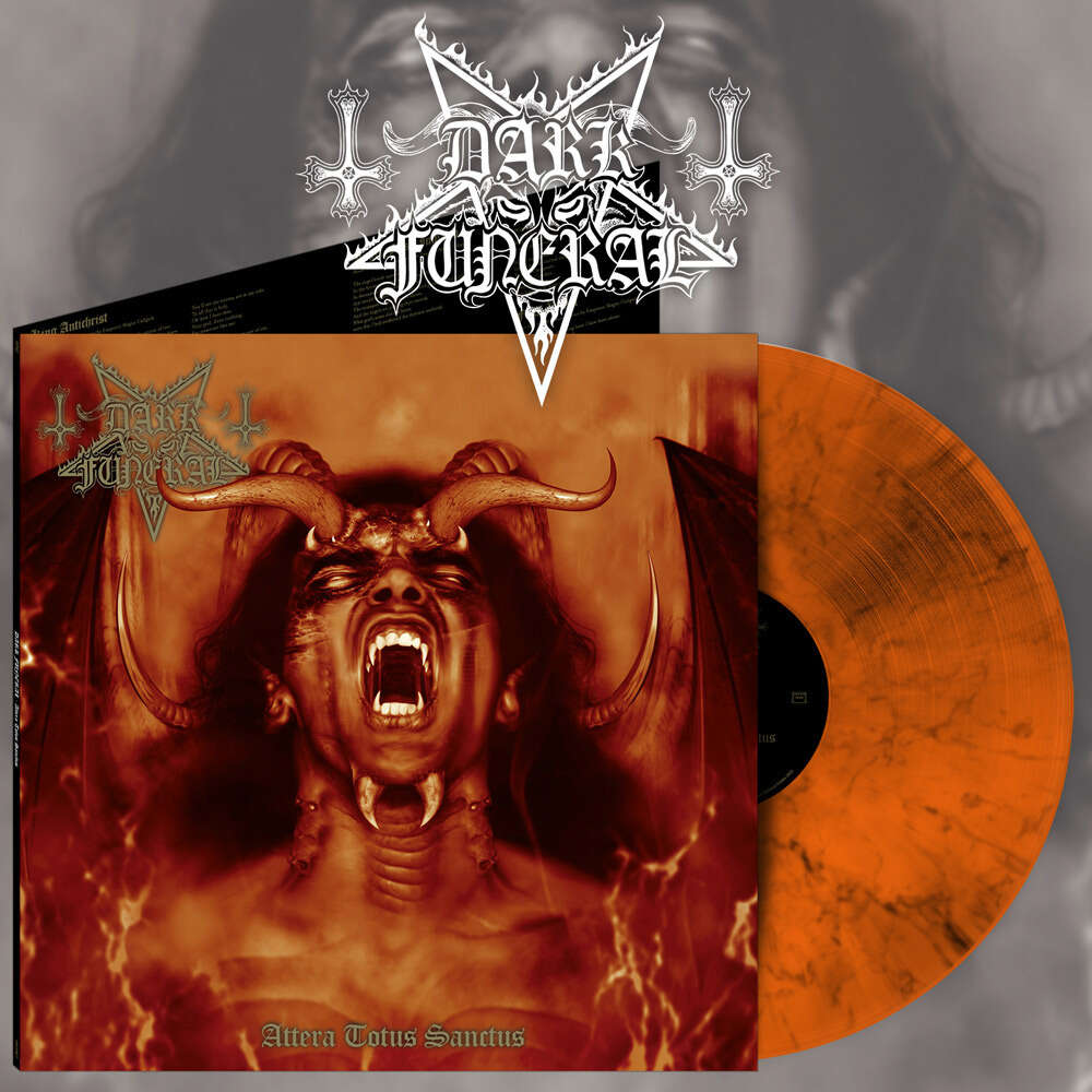 DARK FUNERAL "Attera Totus Sanctus" Gatefold LP