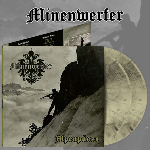 MINENWERFER "Alpenpässe" Gatefold Double LP
