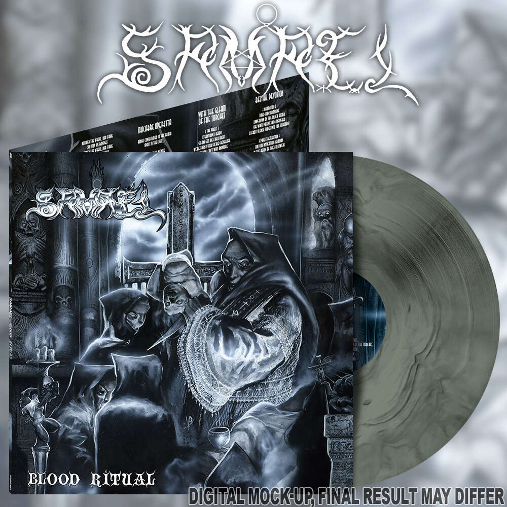 SAMAEL "Blood Ritual" Gatefold LP