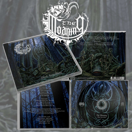 THE MOANING "Blood From Stone" CD