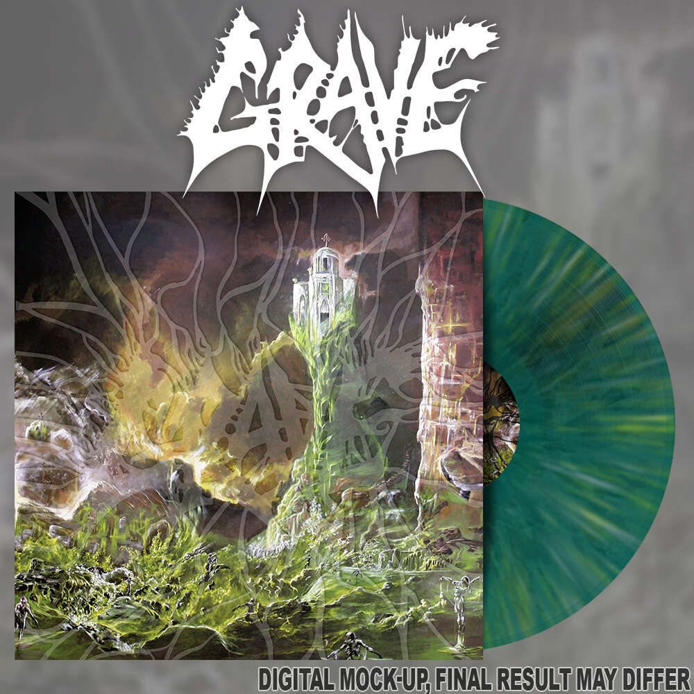 GRAVE "Into The Grave" LP